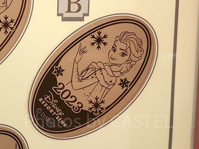 ディズニースーベニアメダル】ディズニーリゾートラインで買えるメダル
