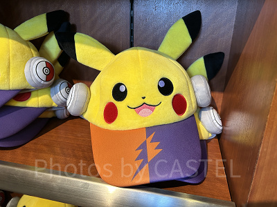 DJピカチュウキャップ