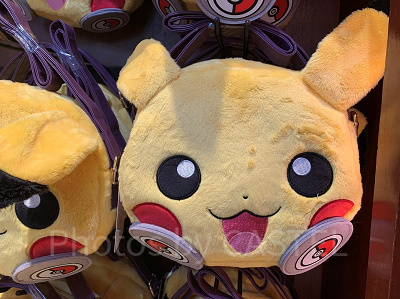 DJピカチュウショルダーバッグ(USJポケモンハロウィングッズ)