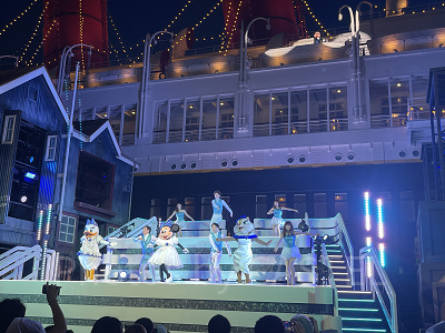 バケーションパッケージ　ショー鑑賞券　ドックサイド・スプラッシュ・リミックス バケーションパッケージ ショー鑑賞券 ドックサイド