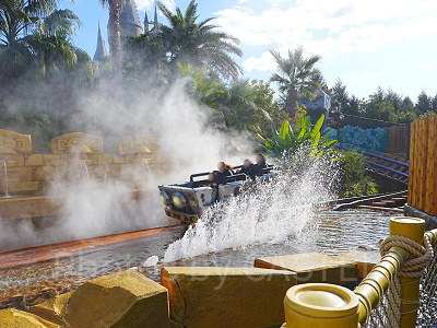 ドンキーコングのクレイジー・トロッコは濡れる?