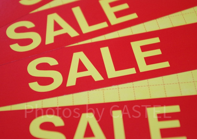 商品に値札は付いてくる?