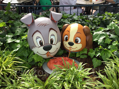 映画『わんわん物語』の犬種