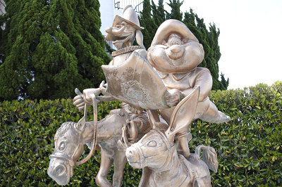 ドンキホーテとサンチョパンサ