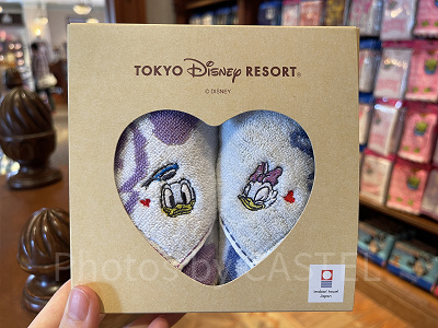 ドナルドとデイジーのミニタオル〈今治タオル〉セット