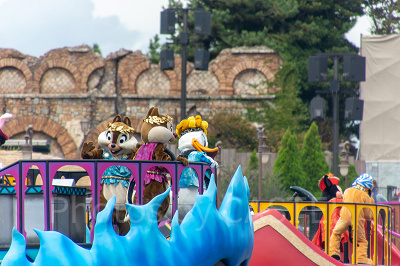 ドナルド・チップとデール