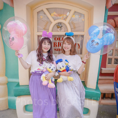 ドナルド＆デイジーコーデ