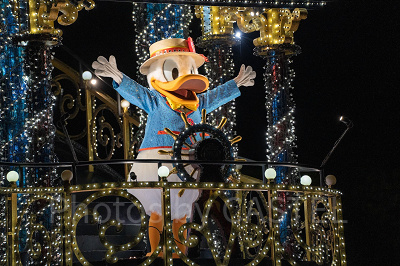 エレクトリカル・パレードのドナルド