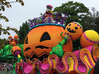最新】「ハロウィーン・ポップンライブ2017」ディズニーランドの 最新】「ハロウィーン・ポップンライブ2017」ディズニーランドの