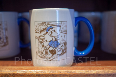 ドナルドマグカップ