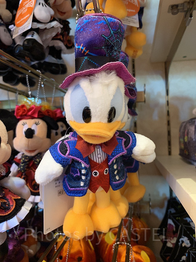 ドナルドぬいぐるみバッジ