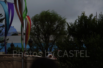 グワグワと言っているドナルド