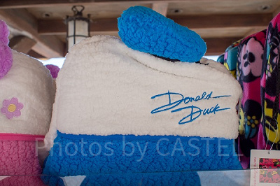 ドナルドのブランケット