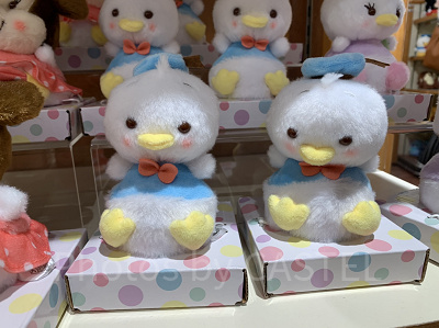 ドナルドのぽてりーの