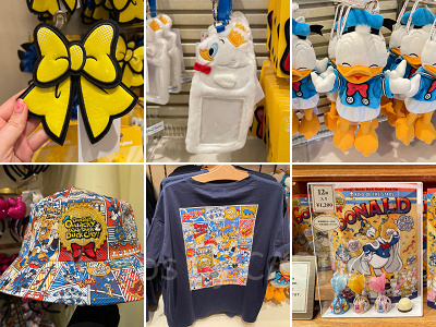 ドナルドのクワッキー・ダック！ダック！ダックシティ！のスペシャルグッズ