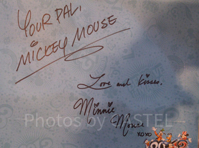 『ドナルドのサインマニア』