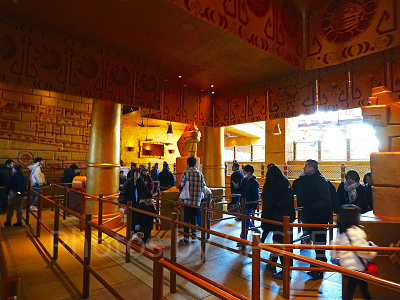 ドンキーコングのクレイジー・トロッコのQライン