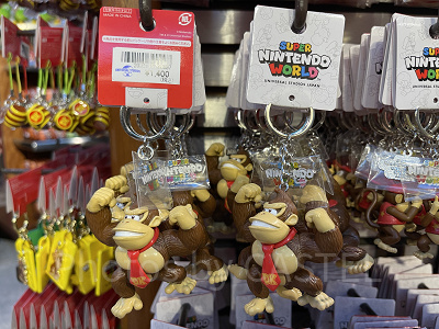 ドンキーコングキーチェーン