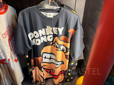 ドンキーコングのメッシュTシャツ