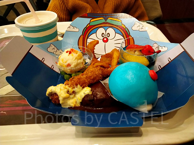 ドラえもん　わくわくキッズプレートセット