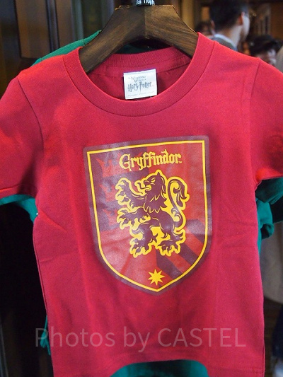 寮グリフィンドールTシャツ