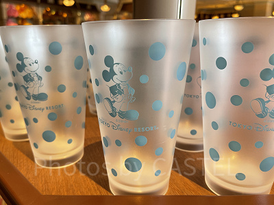 ドット柄タンブラー（ミッキー）