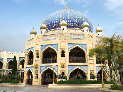 キャラバンカルーセル(二層式)