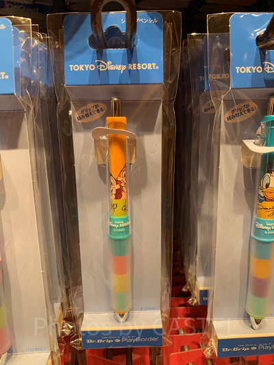 Dr.Grip　チップとデール