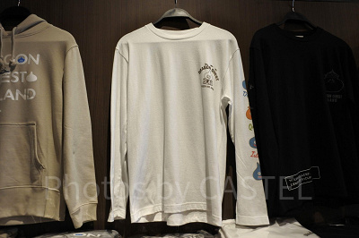 ドラゴンクエストアイランドのスライムロングTシャツ