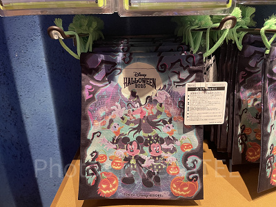 きんちゃく(ディズニーハロウィングッズ2025)