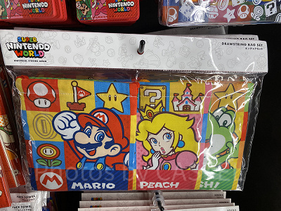 巾着セット(マリオ全員集合)