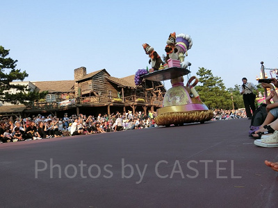 ダンサーがいないバージョンのドリーミングアップ