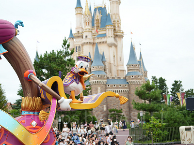 ドリーミングアップは8月は17時から開催