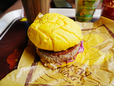 ダックリングドリームバーガー