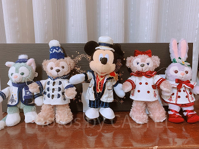 ダッフィーの赤ちゃんグッズ