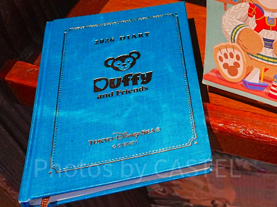 ダッフィー＆フレンズデザインの手帳