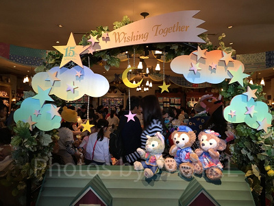 ダッフィーフレンズ、かわいいですよね〜♪