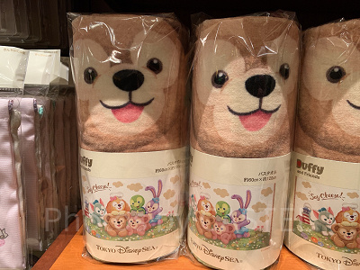ダッフィー＆フレンズバスタオル