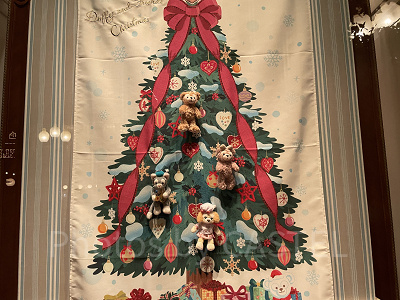 ダッフィー＆フレンズのクリスマスグッズ