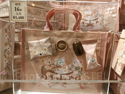 ダッフィー&フレンズのサークル・オブ・フレンドシップ:アソーテッドチョコレート