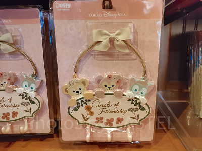 ダッフィー＆フレンズのサークル・オブ・フレンドシップ：デコレーションプレート