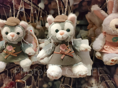 ダッフィー&フレンズのサークル・オブ・フレンドシップ:ジェラトーニのぬいぐるみチャーム