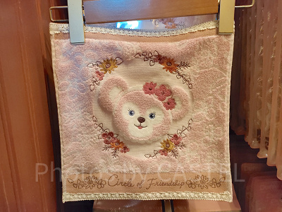 ダッフィー&フレンズのサークル・オブ・フレンドシップ:ミニタオル