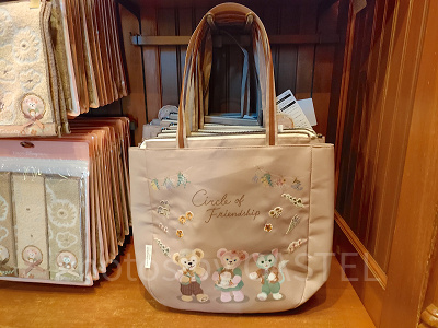 ダッフィー&フレンズのサークル・オブ・フレンドシップ:トートバッグ