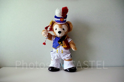 『ダッフィー&フレンズ ハッピーマーチングファン』の服(使用例)