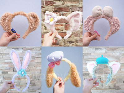 ダッフィー&フレンズのカチューシャ