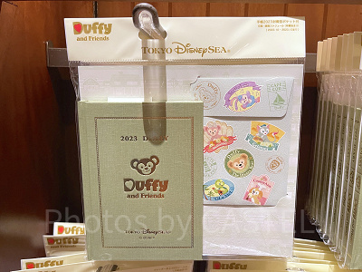 ダッフィー＆フレンズ　スケジュール帳