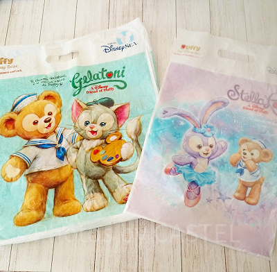ダッフィー&フレンズお土産袋