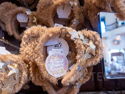 ディズニーシーダッフィー・シェリーメイ カチューシャ来園者限定購入