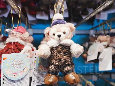 11/14発売】ダッフィー＆フレンズのウィンター・トゥインクリング  